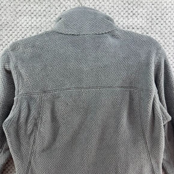 Patagonia Sweater Womens M Gray Blue Re-Tool Snap-T Pullover Fleece Pocket - Picture 9 of 15